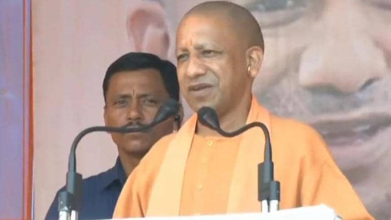 Uttar Pradesh CM Yogi Adityanath flags off Shri Ram Karmbhoomi Yatra ...