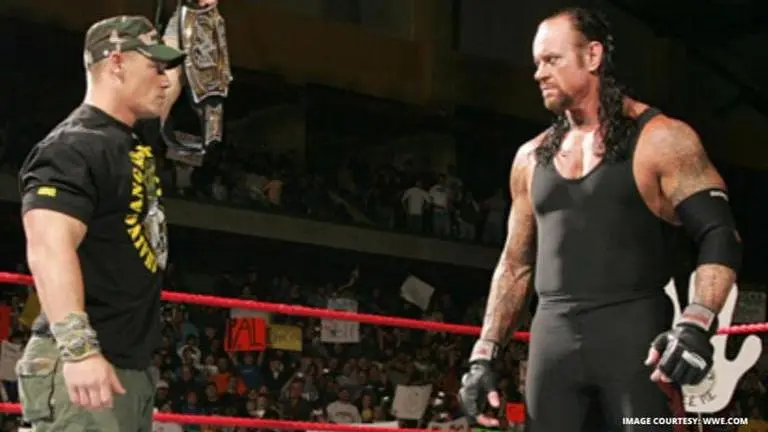 The Undertaker reveals reason behind not working more with 'good guy' John Cena in the WWE undertaker