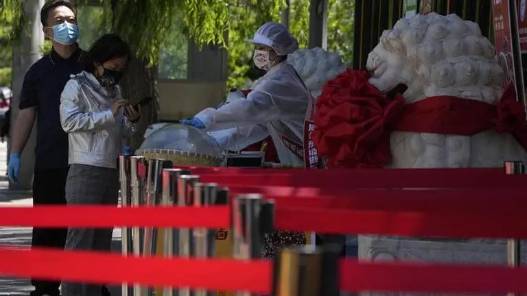 China witnesses rise in COVID-19 numbers with Shanghai reporting over 190 new cases China