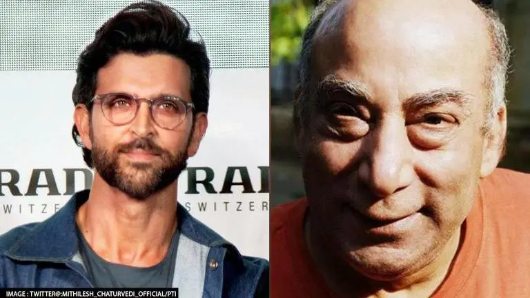 Hrithik Roshan pays heartfelt tribute to his 'Koi Mil Gaya' co-star Mithilesh Chaturvedi Hrithik Roshan