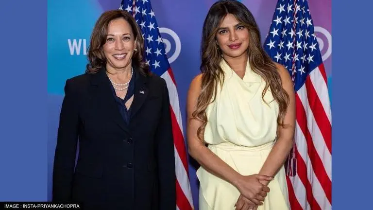 Priyanka Chopra, Kamala Harris
