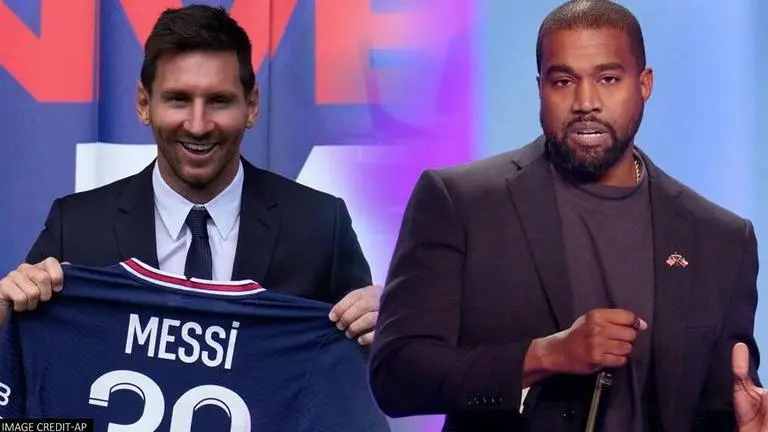 Lionel Messi Kanye West