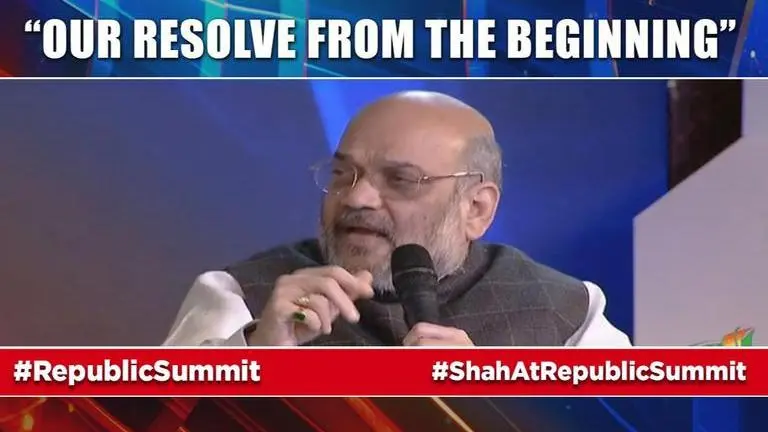 In a first, Amit Shah states Ayodhya timeline; says 'SC gave 90 days, won't allow 91' Amit Shah