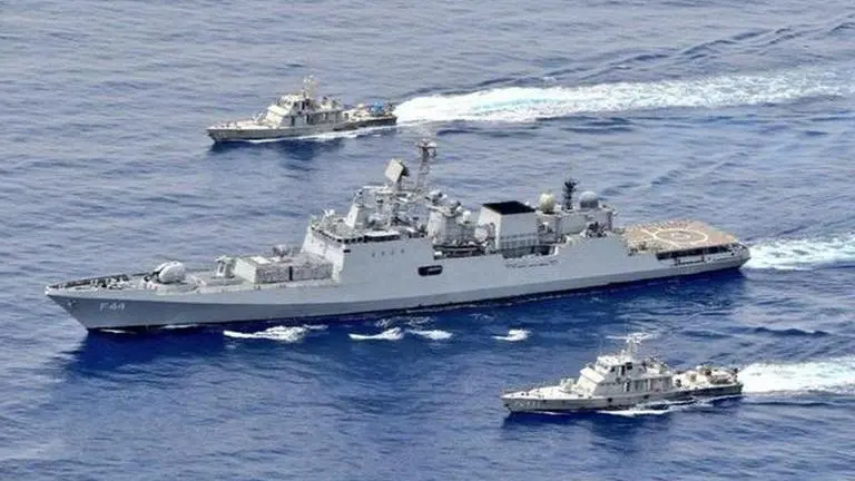 INS Tabar participates in maritime exercise with Sudanese Navy ships in Red Sea INS Tabar