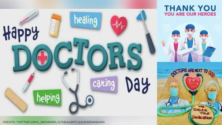 National Doctors Day 2021 quotes, images, wishes to share with friends and family doctors day