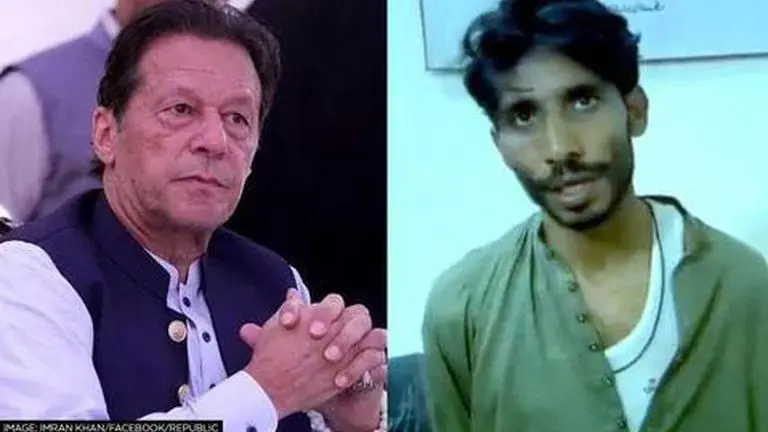 Police officers in Pakistan's Punjab province suspended for leaking confession video of Imran Khan's attacker Imran Khan