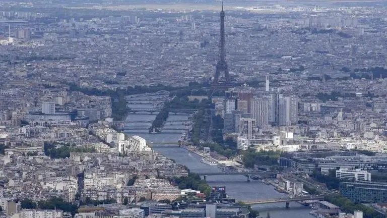 Rains set back test of Paris’ preparations for Olympic swimming in the Seine Rains set back test of Paris’ preparations for Olympic swimming in the Seine