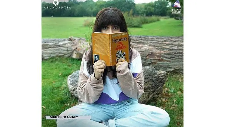 Sanya Malhotra shares her happiness as she begins prep for 'Shakuntala Devi' biopic Sanya Malhotra