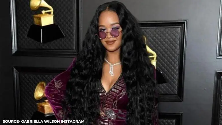 Oscars 2021: H.E.R. aka Gabriella Wilson draws inspiration from Prince's Oscar look Gabriella Wilson's photos