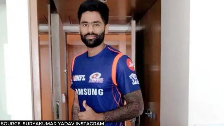 When Suryakumar Yadav LIT UP social media with fashionable photos; see pictures Suryakumar Yadav