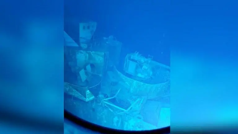 Explorers find WWII Navy destroyer, deepest wreck discovered World War II Navy Destroyer