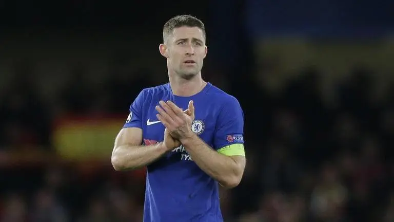 Former Chelsea and Aston Villa defender, Gary Cahill announces retirement at 36 UEFA Champions League: Gary Cahill