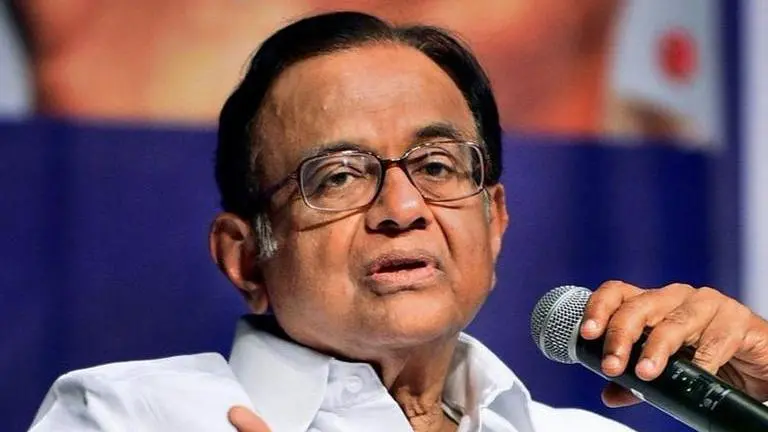Economy perilously close to collapse, being attended by incompetent doctors: Chidambaram P Chidambaram