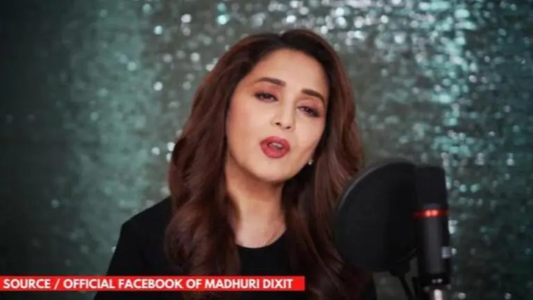 Madhuri Dixit Nene
