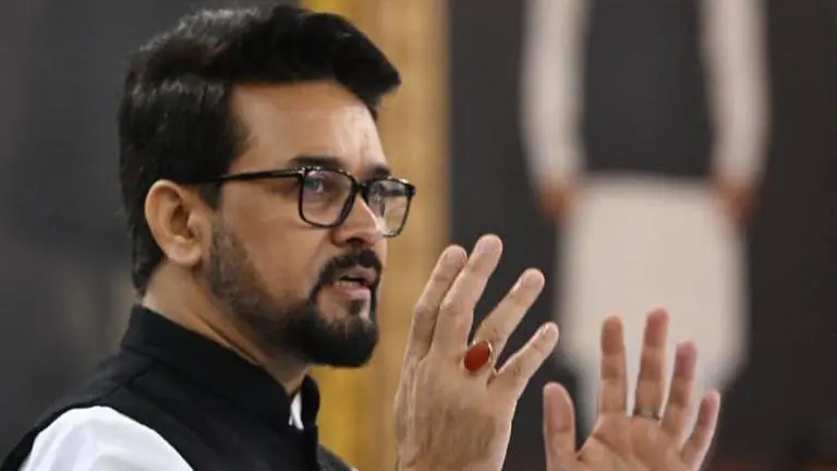 Anurag Thakur slams NYT over 'propaganda' article; 'some foreign media nourishing grudge' Anurag Thakur