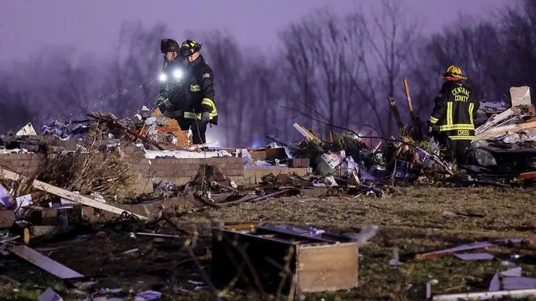 Tornado, storm death toll at 90 after Ky teen's body found tornado