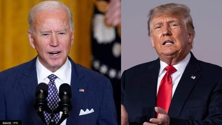 Biden Slams Trump For Jan 6 Capitol Attack, Says Ex-Prez 'didn't Have ...