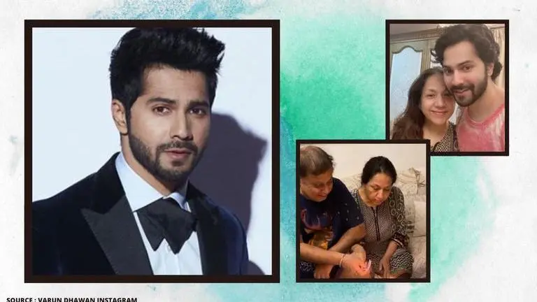 Varun Dhawan gives glimpse of mother Karuna's midnight b'day celebrations Varun Dhawan