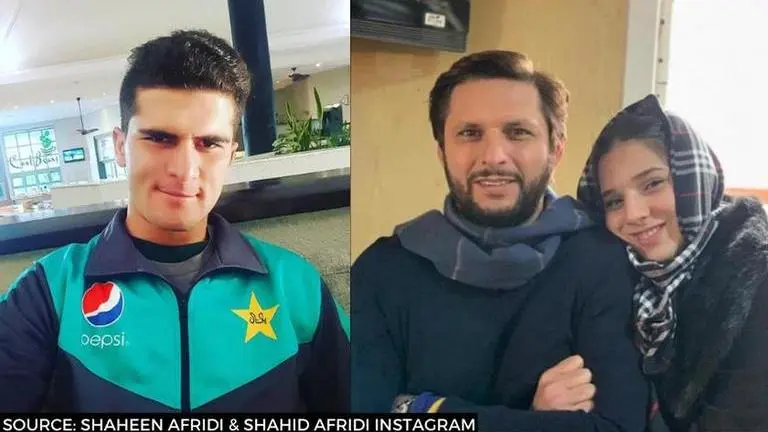 Shaheen Shah Afridi engagement: Pacer praises to-be father-in-law Shahid Afridi online Shaheen Shah Afridi engagement