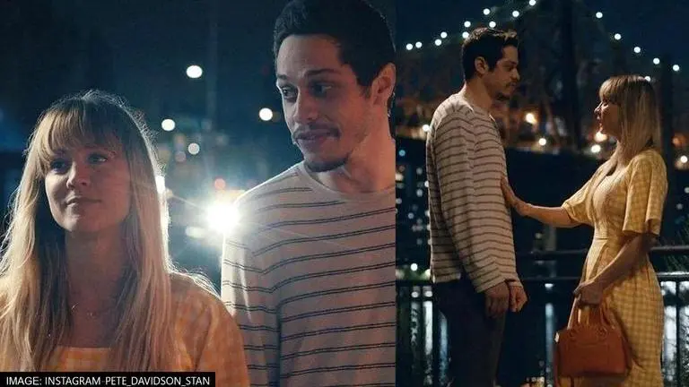 'Meet Cute': Pete Davidson-Kaley Cuoco starrer's first look out; to premiere on THIS date Pete-Davidson