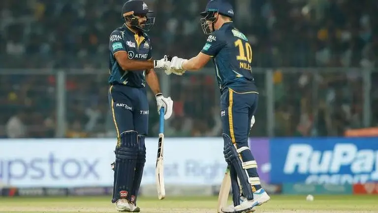 GT vs KKR: Titans strike strong in dying moments, trash the Knights at home ground GT vs KKR: Titans strike strong in dying moments, trash the Knights at home ground