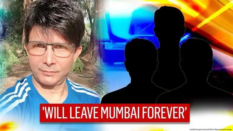 KRK claims threats from 'Bollywood people', states he's 'ready to leave Mumbai forever' KRK claims 'Bollywood people want to kill me', says Param Bir Singh 'inquiring' about him