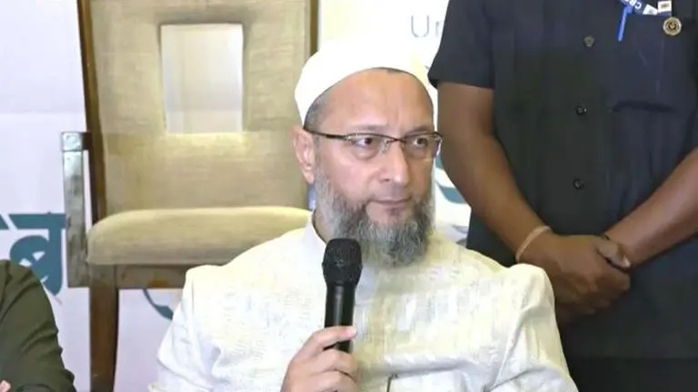 Owaisi fumes over Central government's decision to rename Aurangabad and Osmanabad Asaduddin Owaisi