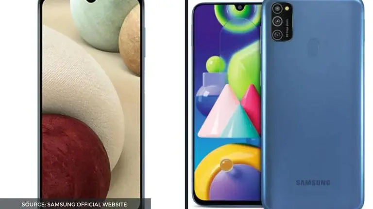 Samsung A12 vs M21: Compare Specifications, Price and launch date for both the phones samsung a12 vs m21