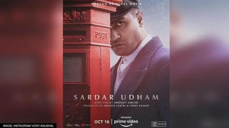 Vicky Kaushal's 'Sardar Udham' named Forbes' 'Best Hindi film with a Social Message' 2021 vicky kaushal