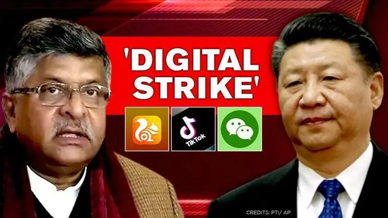 59 Chinese apps-ban 'a digital strike': IT Minister Ravi Shankar Prasad eyes opportunity Ravi Shankar Prasad
