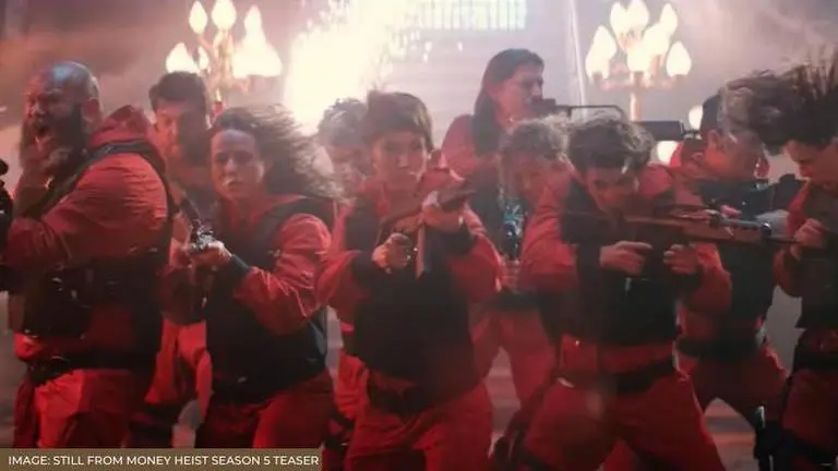 Money Heist season 5 teaser out: Netizens quote 'Professor' to decode the upcoming season FANS REACT TO MONEY HEIST SEASON 5 TEASER