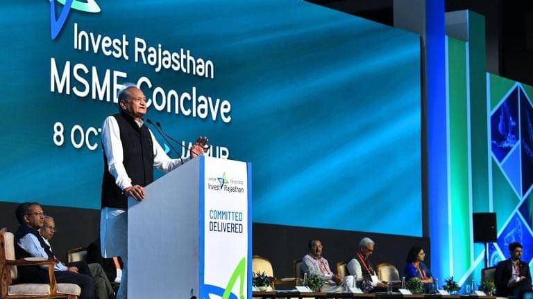 Be it Adani, Ambani or Jay Shah, we welcome all: Rajasthan CM Gehlot ...