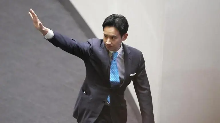 Thai Parliament blocks leader of party that won election from being renominated for prime minister