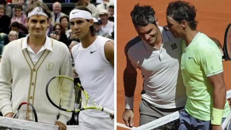After epic rivalry, Roger Federer could play his last-ever tennis match with Rafael Nadal