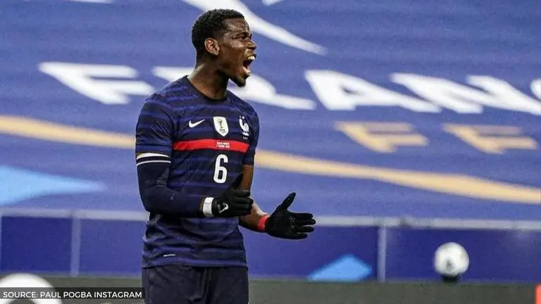 Did Pogba retire? Pogba quits France rumours circulate after president Macron's comments did pogba retire