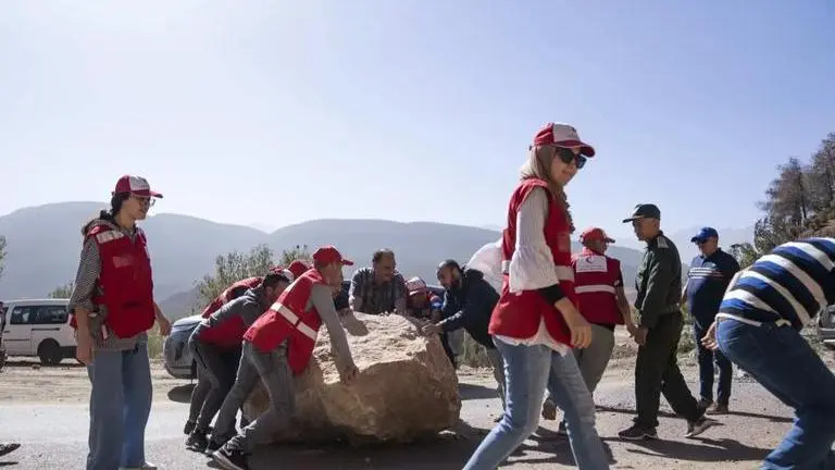 Villagers in Morocco mourn after earthquake destroys their rural mountain home Morocco earthquake