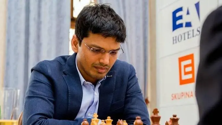 GM Harikrishna pledges to donate part of prize money from Chess Cup to children in Ukraine Chess Grandmaster Pentala Harikrishna