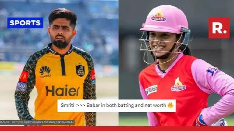 'Mandhana's WPL salary more than Babar Azam's PSL salary': Memes galore after WPL auction Smriti Mandhana