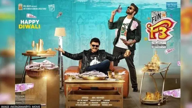 'F3' Twitter Review: Fans call Varun Tej, Venkatesh-starrer a 'perfect family entertainer' F3 movie review