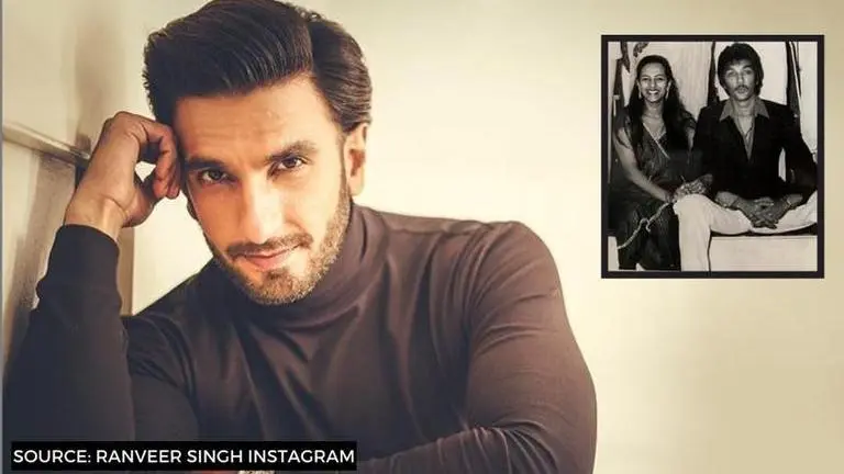 Unseen pic of day: Ranveer Singh wishes parents '40 years of marriage' with rare photos Ranveer Singh