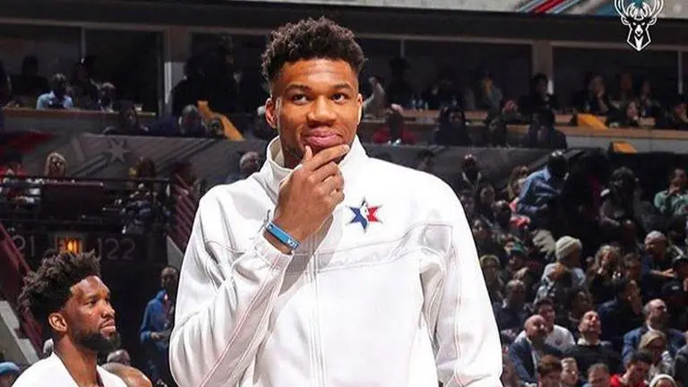 Giannis Antetokounmpo admits to not practising basketball since quarantine began Giannis Antetokounmpo