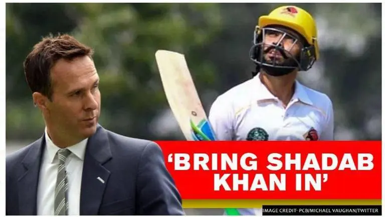 Michael Vaughan urges Pakistan to drop Fawad Alam for the series-decider against England Michael Vaughan