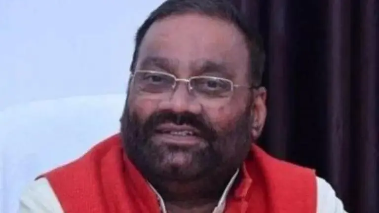 Swami Prasad Maurya claims 'BJP's hand' after FIR for burning pages of Ramcharitmanas Swami Prasad Maurya