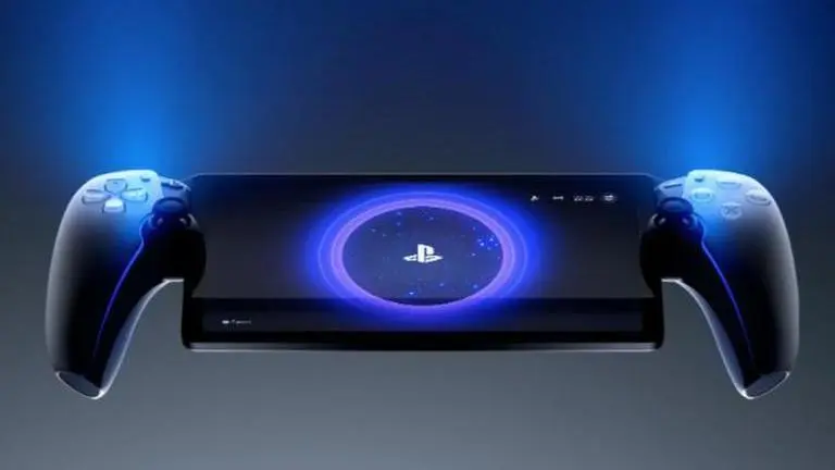 Sony unveils handheld gaming device PlayStation Portal Sony unveils handheld gaming device PlayStation Portal