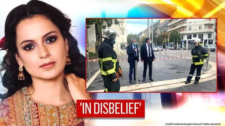 Kangana Ranaut is in 'disbelief' as three die in knife attack outside church in Nice Kangana Ranaut