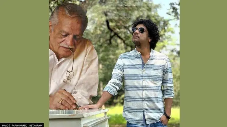 Gulzar's birthday: Papon dedicates new song to legendary lyricist as he turns 88; Watch Gulzar, Papon