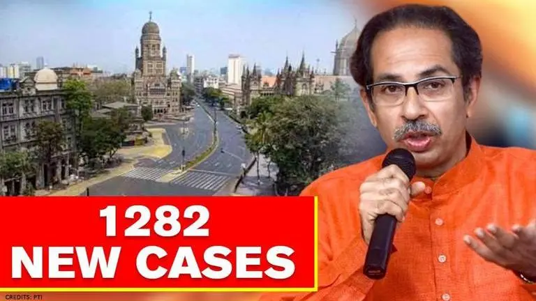Mumbai sees 1282 new COVID cases, city tally at 88,795 as doubling rate slows to 47 days Mumbai