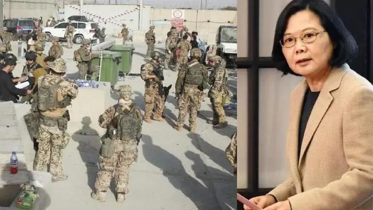 US military trainers have been secretly deployed in Taiwan for at least a year: Report Taiwan