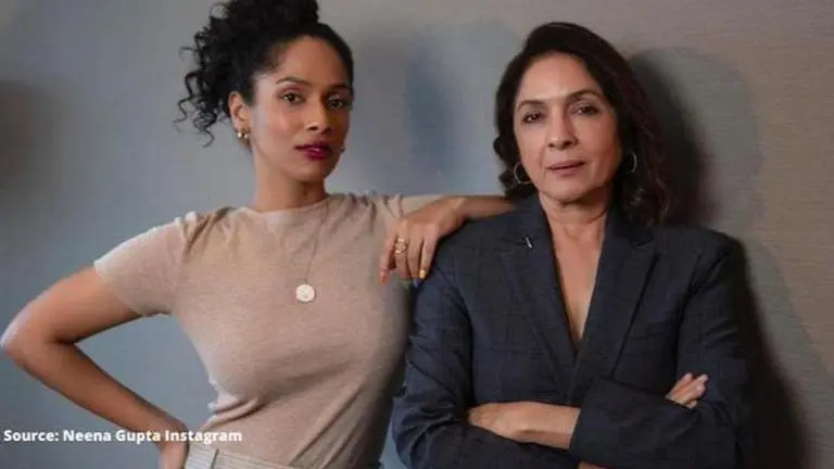 Neena Gupta opens up on raising daughter Masaba as a single mother In frame: Masaba and Neena Gupta
