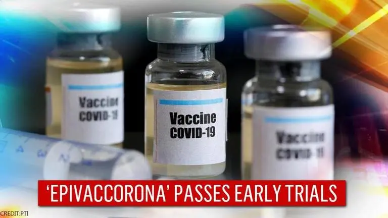 Russia's second COVID-19 Vaccine 'EpiVacCorona' passes early trials: Report Russia